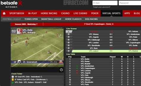 betsafe vm|Virtual Sports .